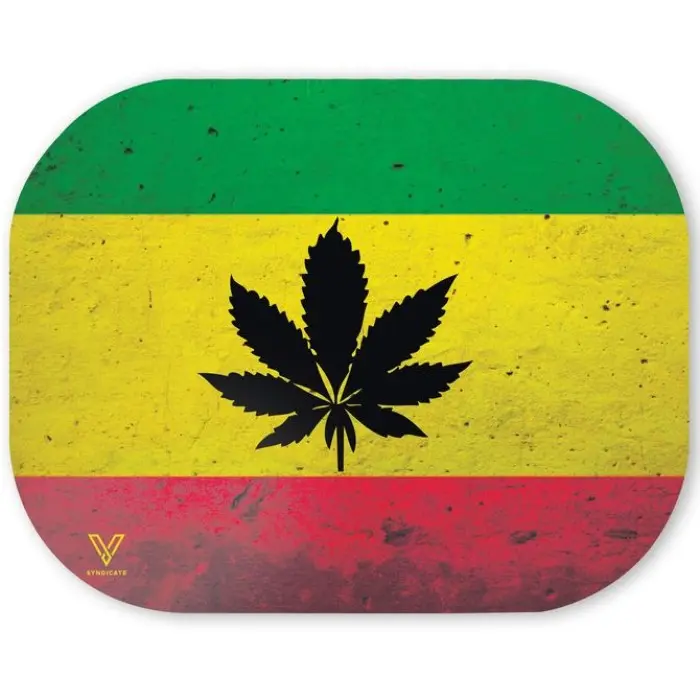 COPERCHI MAGNETICI MAG SLAPS SMALL RASTA LEAF V SYNDICATE