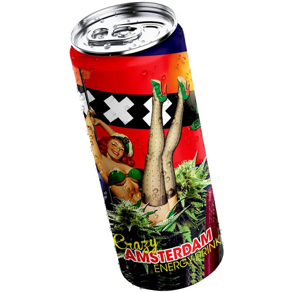 CRAZY ENERGY DRINK AMSTERDAM XXX 250ml