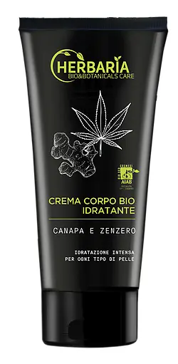 CREMA CORPO BIO IDRATANTE 200 ml HERBARIA