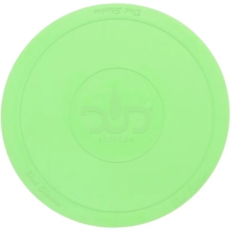 CUSCINETTO IN SILICONE LARGE Ø:250mm VERDE DUD SHISHA