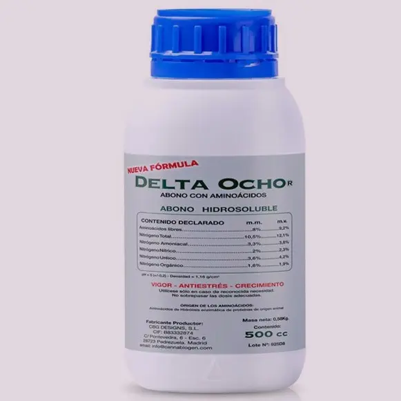 DELTA 8 CANNABIOGEN 500 ml