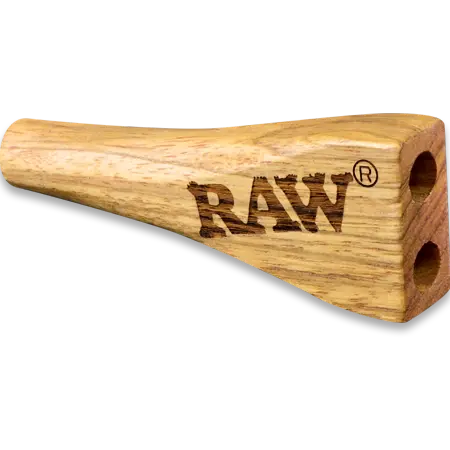 DOUBLE BARREL IN LEGNO RAW KS