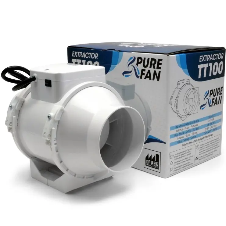 ESTRATTORE TT 100 PURE FANS