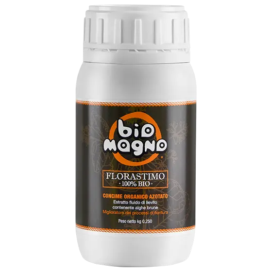 FLORASTIMO 100% BIO  250 gr BIOMAGNO