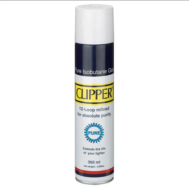 GAS WHITE PURE 300 ml CLIPPER