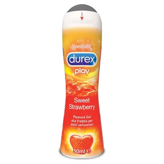 GEL SWEET STRAWBERRY 50ml DUREX