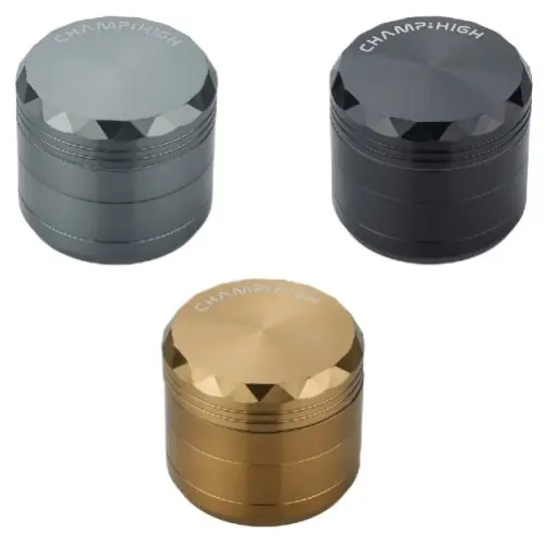 GRINDER ALLUMINIO CLASSICO 4 Parti 50mm CHAMP HIGH