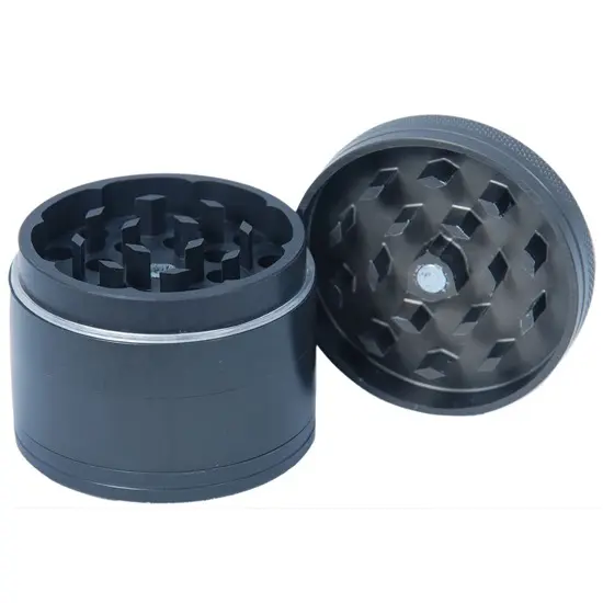 GRINDER ANODIZED ALU HARD Ø 50mm 4 Parti 