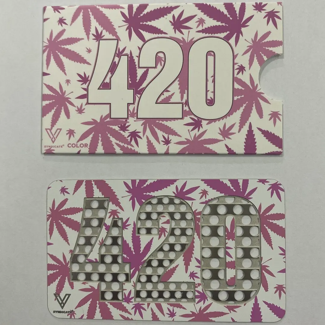 GRINDER CARD 420 PINK V SYNDICATE