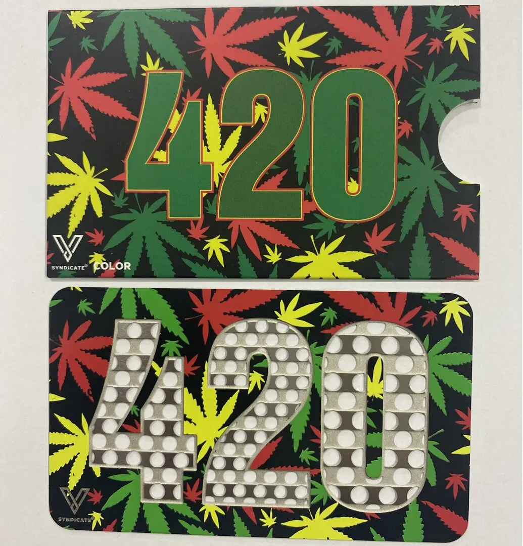 GRINDER CARD 420 RASTA V SYNDICATE