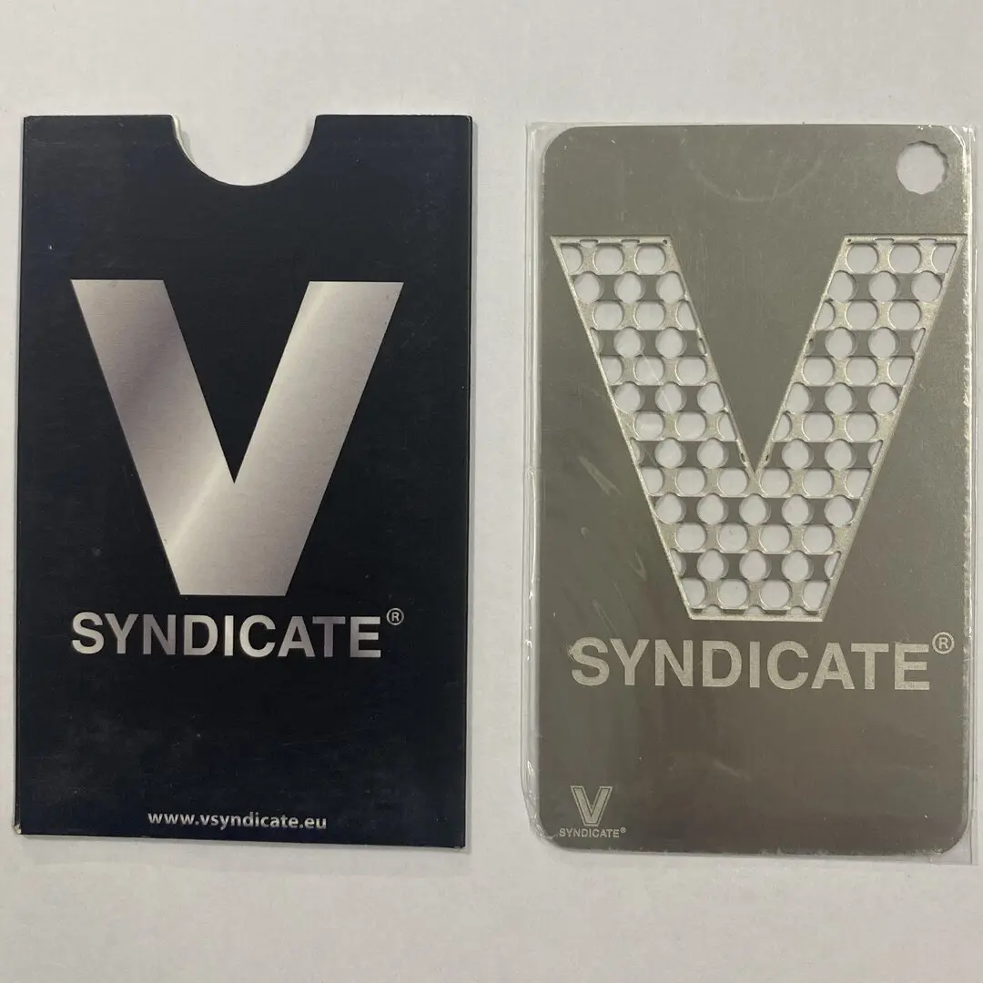 GRINDER CARD CLASSIC V SYNDICATE