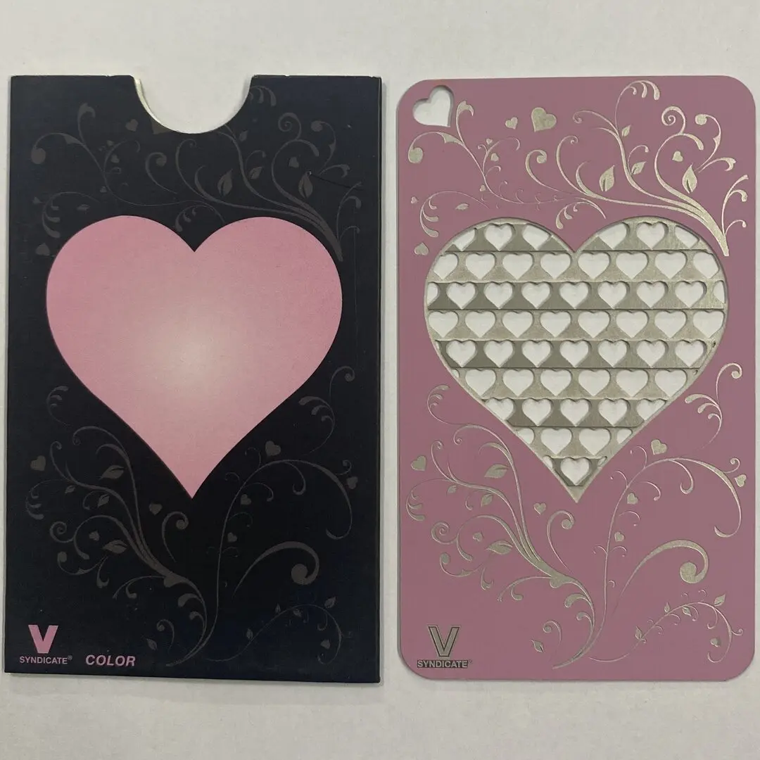 GRINDER CARD HEART V SYNDICATE