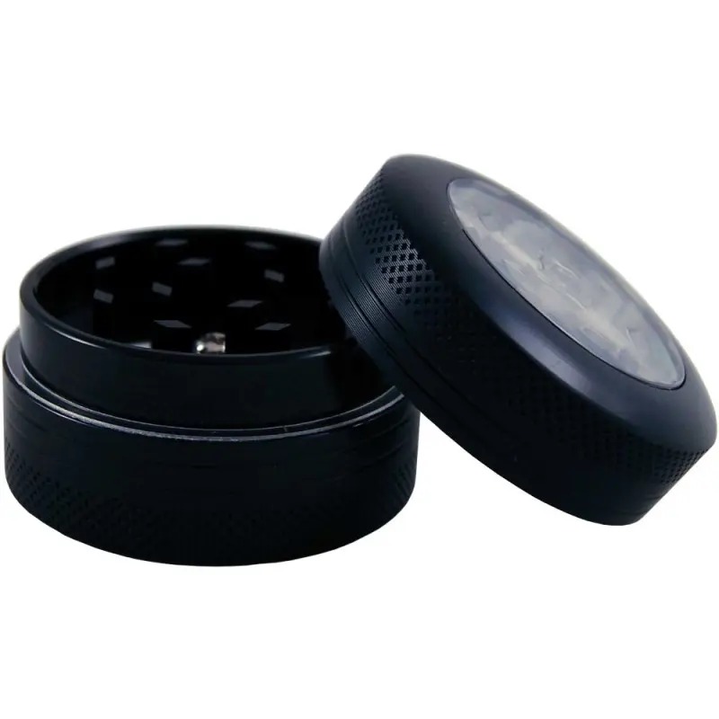 GRINDER CLEAR TOP CON PUSH-TOP 2 Parti Ø 40mm