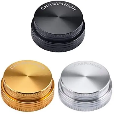 GRINDER COMPACT IN METALLO 4 Parti Ø 63mm CHAMP HIGH