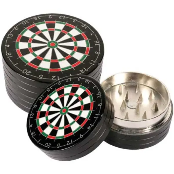 GRINDER DART BOARD CON MAGNETE 2 Parti Ø 40mm