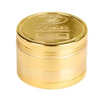 GRINDER GOLDEN IN METALLO Ø: 50mm 4 Parti