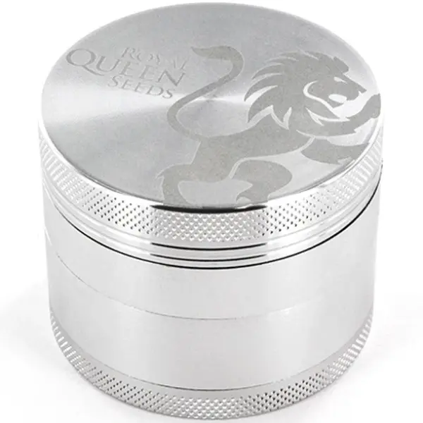 GRINDER IN METALLO 4 Parti Ø 55mm ROYAL QUEEN SEEDS