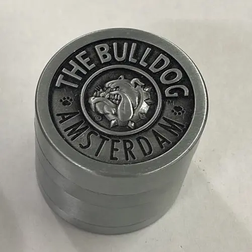 GRINDER IN METALLO THE BULLDOG 4 PARTI Ø 40 mm