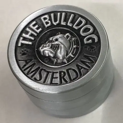 GRINDER IN METALLO THE BULLDOG 4 PARTI Ø 50 mm