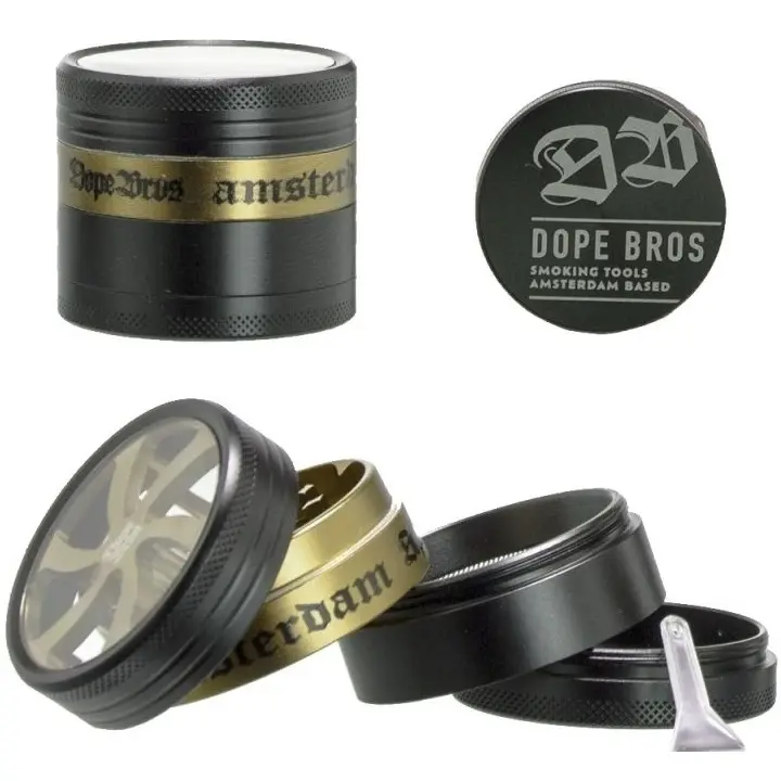 GRINDER ORO 4 Parti Ø 50mm DOPE BROS