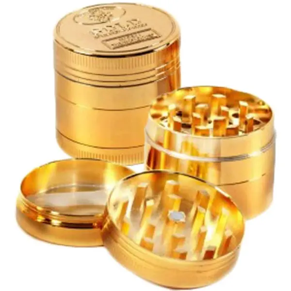 GRINDER ORO IN METALLO Ø: 40mm 4 Parti