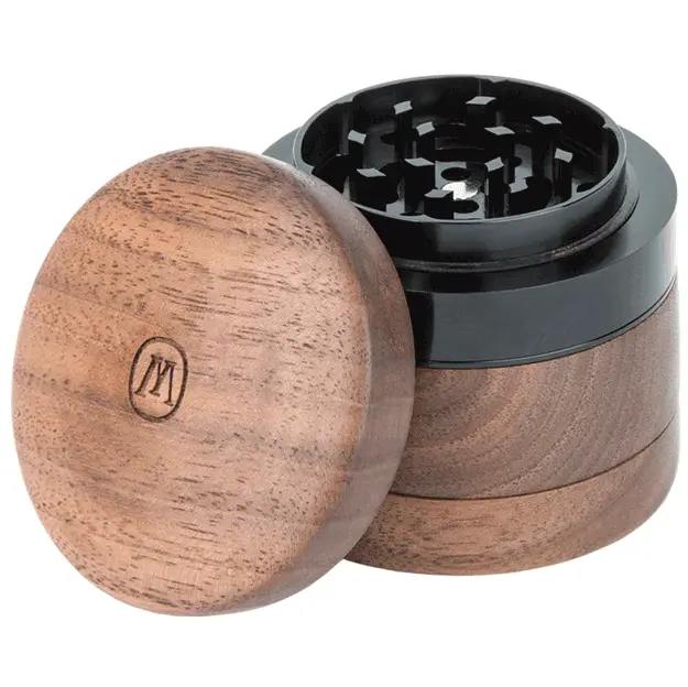 GRINDER SMALL 4 PARTI NOCE NERA MARLEY NATURAL