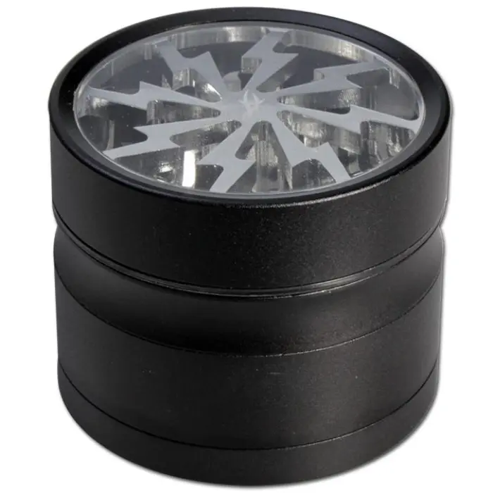 GRINDER THORINDER MINI 4 PARTI 50 mm ARGENTO