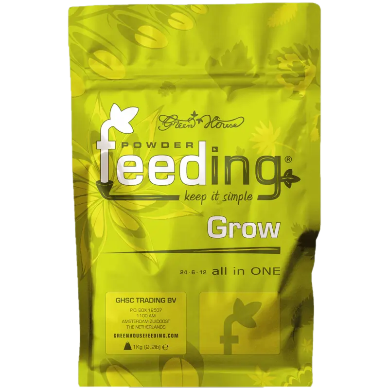 GROW 1 Kg POWDER FEEDING GREEN HOUSE