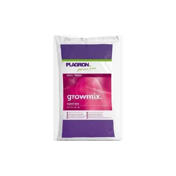 GROWMIX CON PERLITE 25L PLAGRON