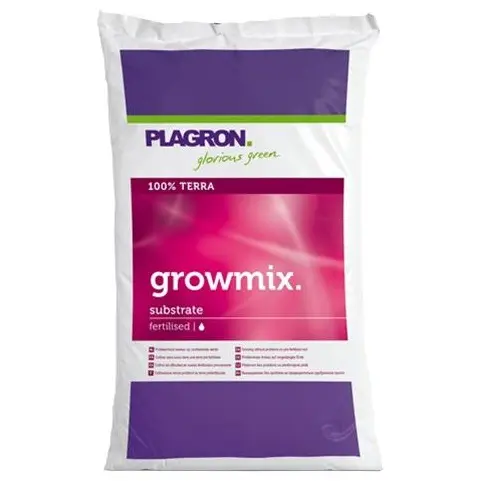 GROWMIX CON PERLITE 50 L PLAGRON