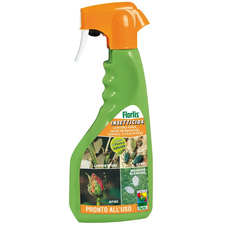 INSETTICIDA PIRETRO GARDEN 500ml FLORTIS