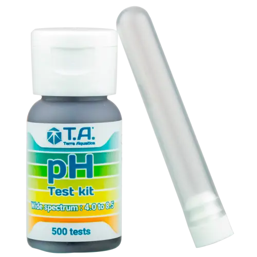 KIT LIQUID TEST PH 30ml T.A./GHE 