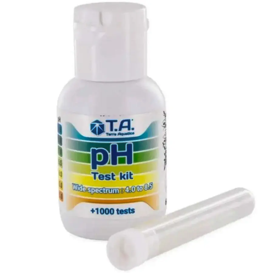 KIT LIQUID TEST PH 60ml T.A./GHE 