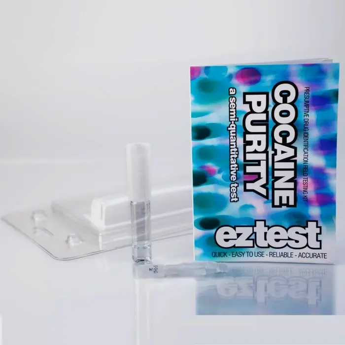 KIT WHITE PUREZZA COCAINA (1 test) EZ TEST 