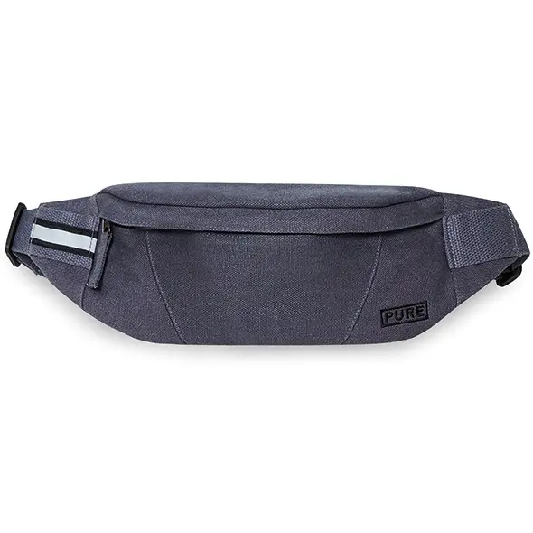 MARSUPIO BOOM BAG 26X14X5 GRIGIO PURe