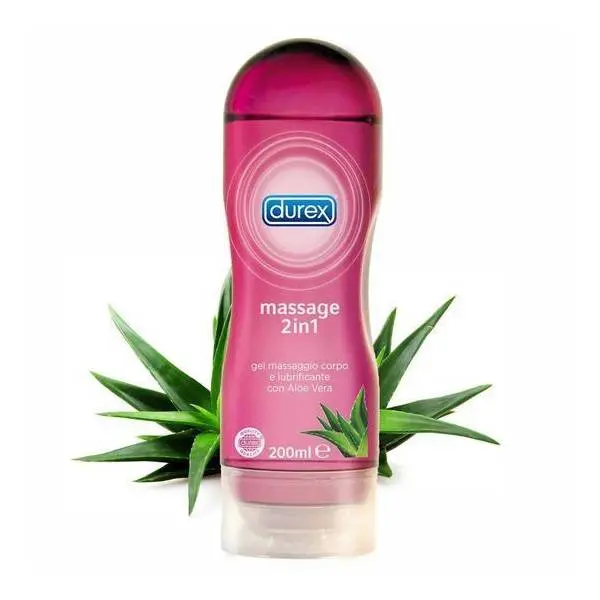 MASSAGE 2 IN 1 ALOE VERA 200 ml DUREX