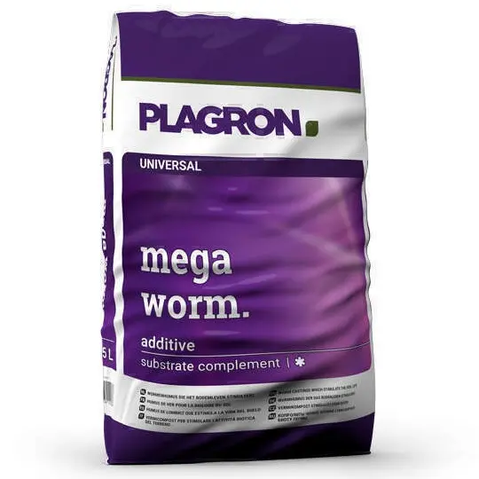 MEGA WORM 25L PLAGRON