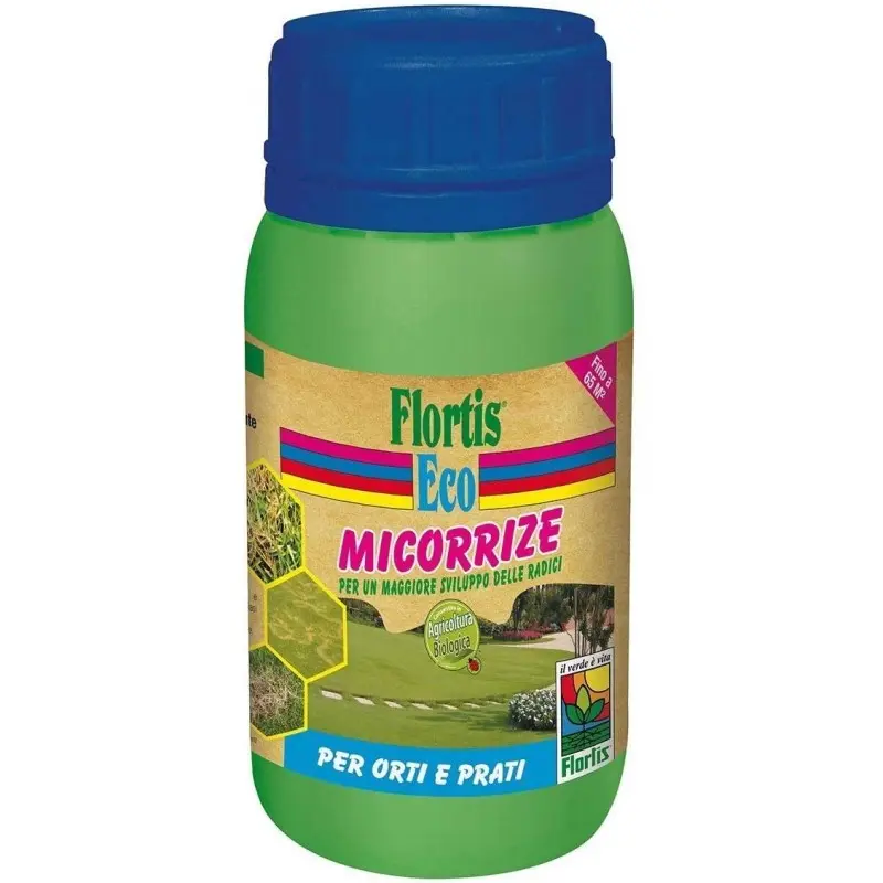 MICORRIZE CONCIME ECOLOGICO 100gr FLORTIS