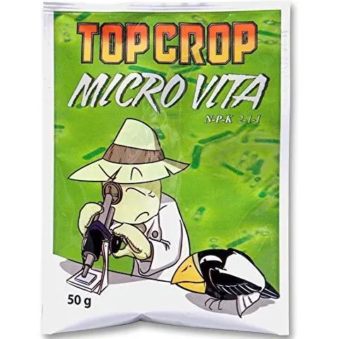 MICROVITA TOP CROP  50 gr