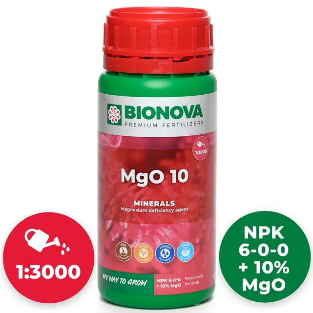 MgO 10 MAGNESIO 250ml *BIO NOVA