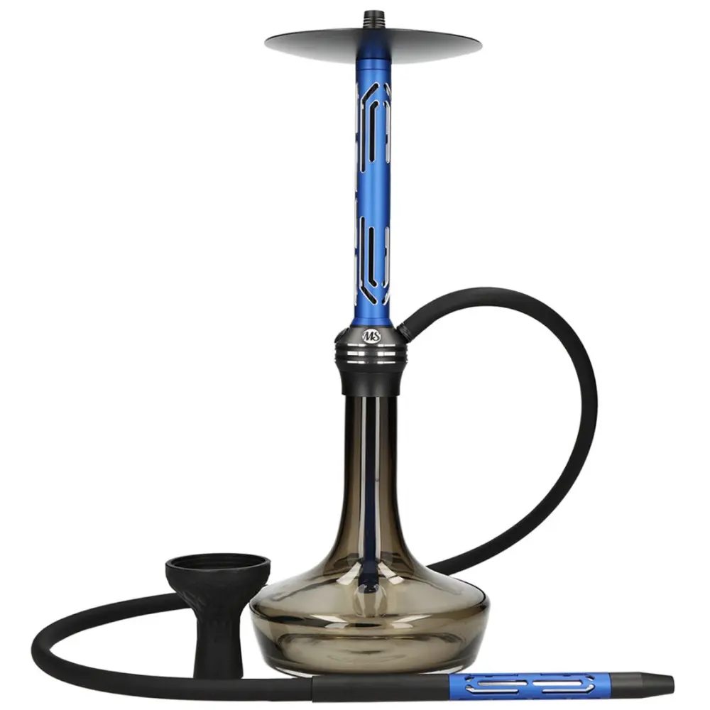 NARGHILÈ CHICHA MS TECH BLU