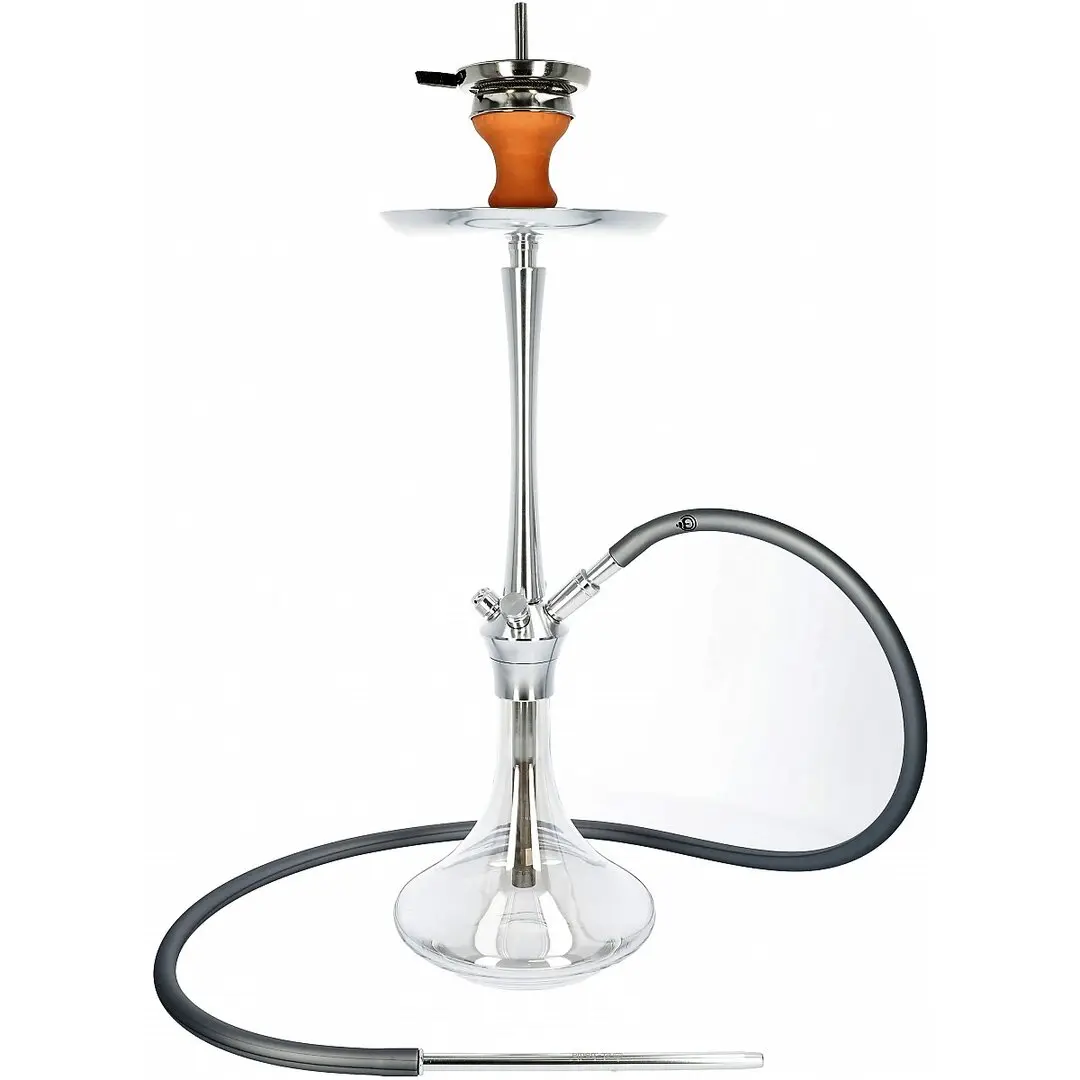 NARGHILÈ SHISHA C7 CLEAR 70cm