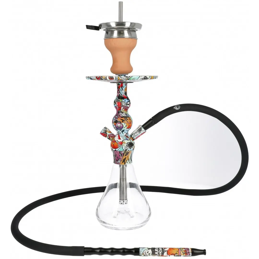 NARGHILÈ SHISHA CELESTE CRAZY KAWAII 36 cm