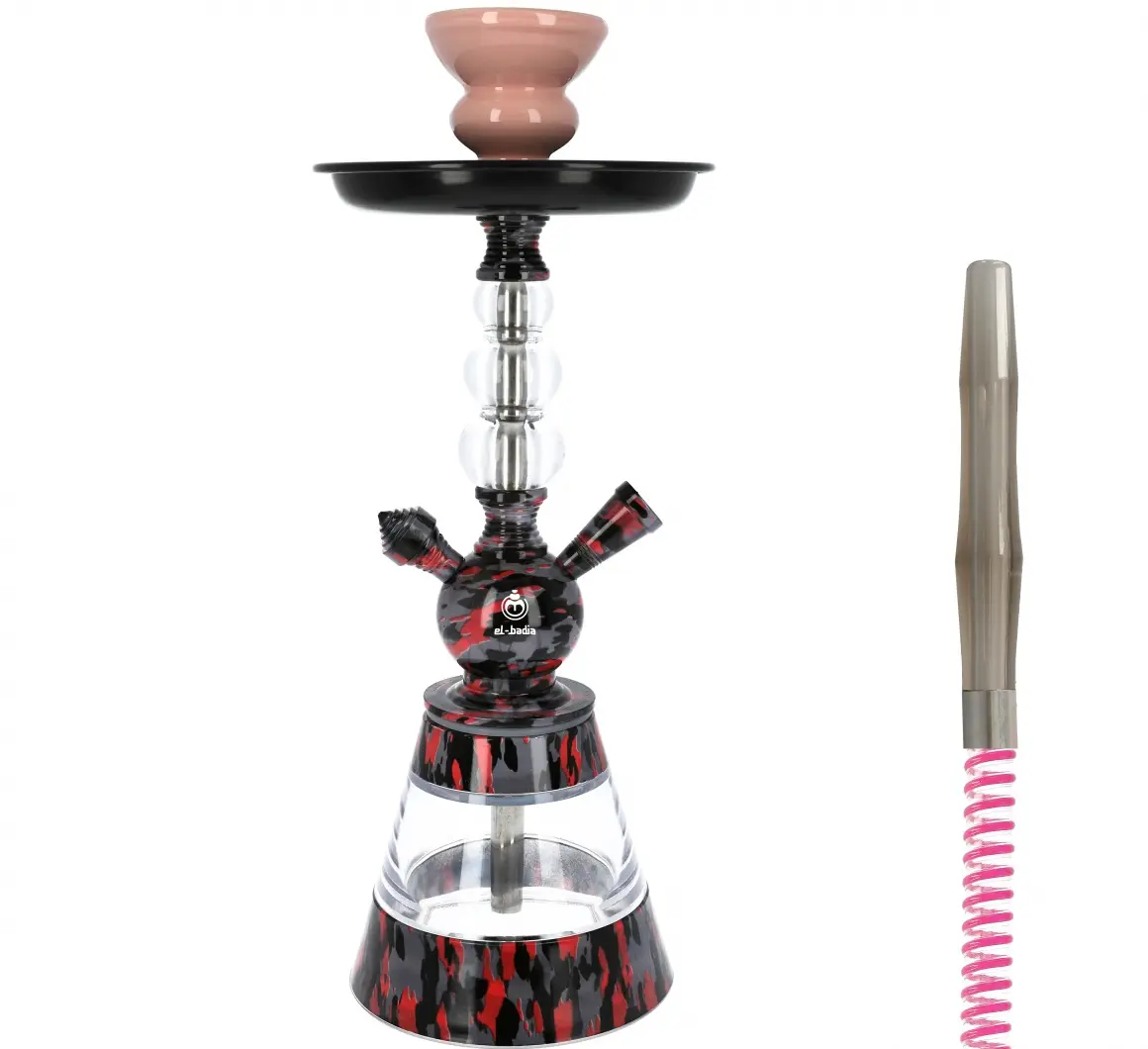 NARGHILÈ SHISHA CELESTE JUNIOR 2.0 CAMO PINK CAMO 37 cm