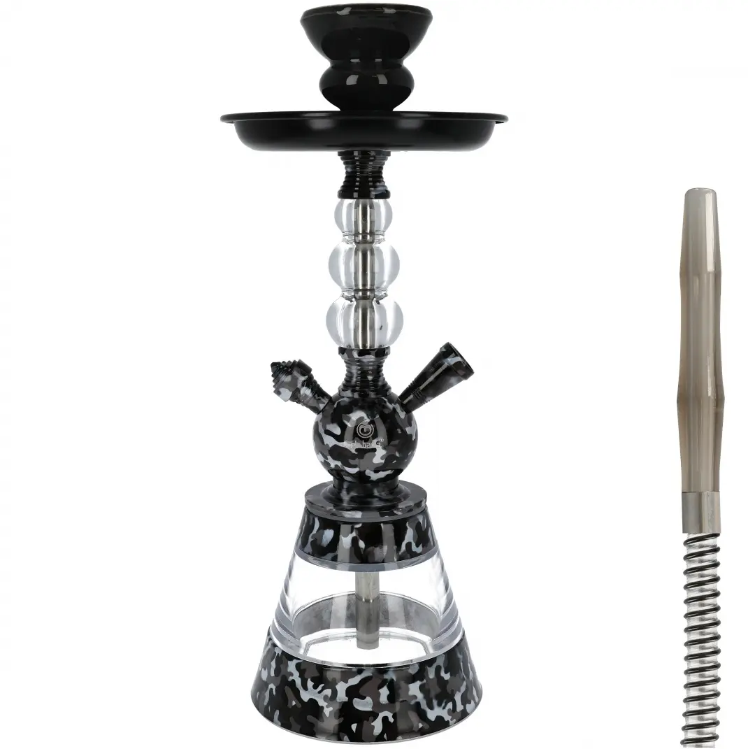 NARGHILÈ SHISHA CELESTE JUNIOR 2.0 CAMO URBAN CAMO 37 cm