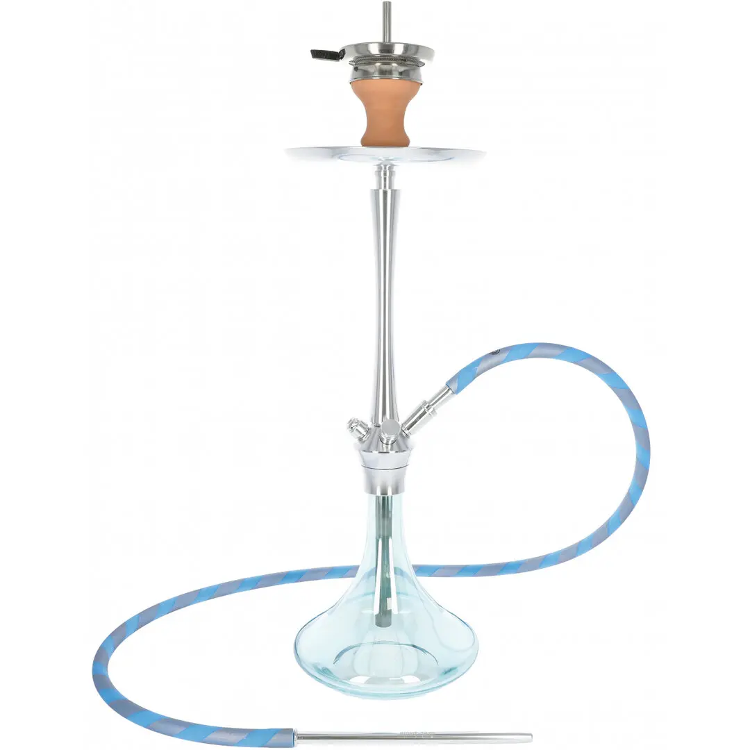 NARGHILÈ SHISHA C7 BLU 70 cm