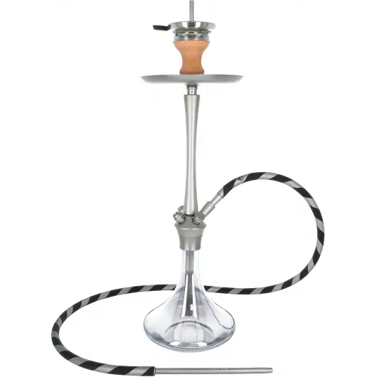 NARGHILÈ SHISHA C7 CARBONIO 70cm