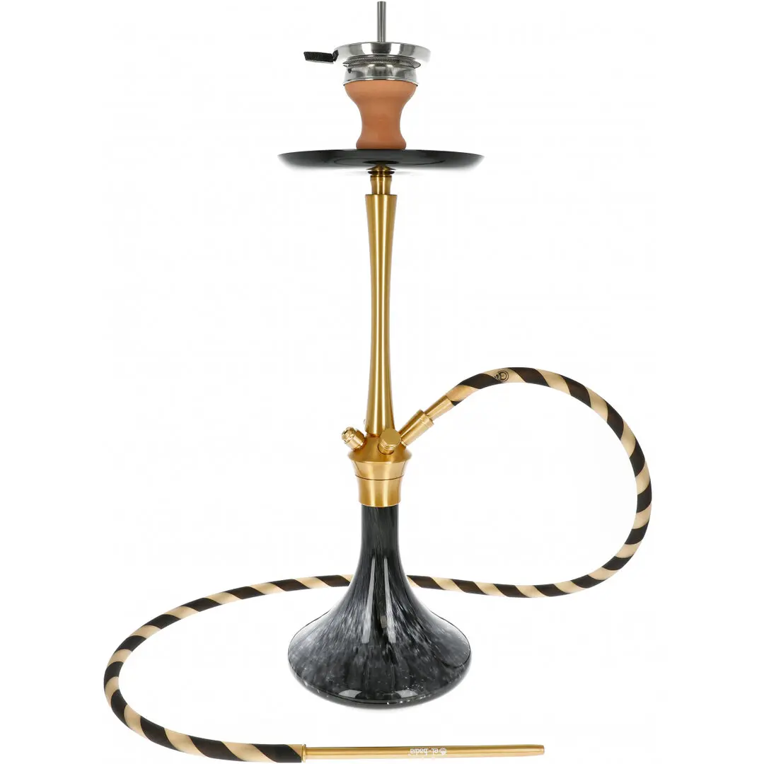 NARGHILÈ SHISHA C7 GOLD 70 cm