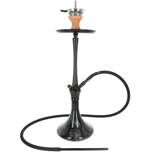 NARGHILÈ SHISHA C7 NERO 70 cm