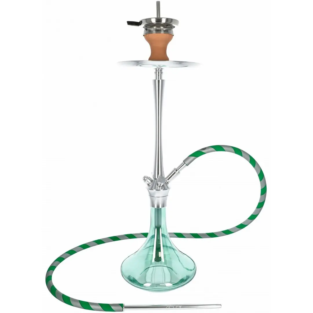 NARGHILÈ SHISHA C7 VERDE 70 cm